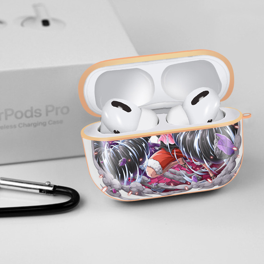 ワンピース モンキー・D・ルフィ ONE PIECE Monkey D. Luffy 【AirPods Pro用】ハードシェル保護ケース｜耐衝撃・防指紋・カラビナ付き商品仕様