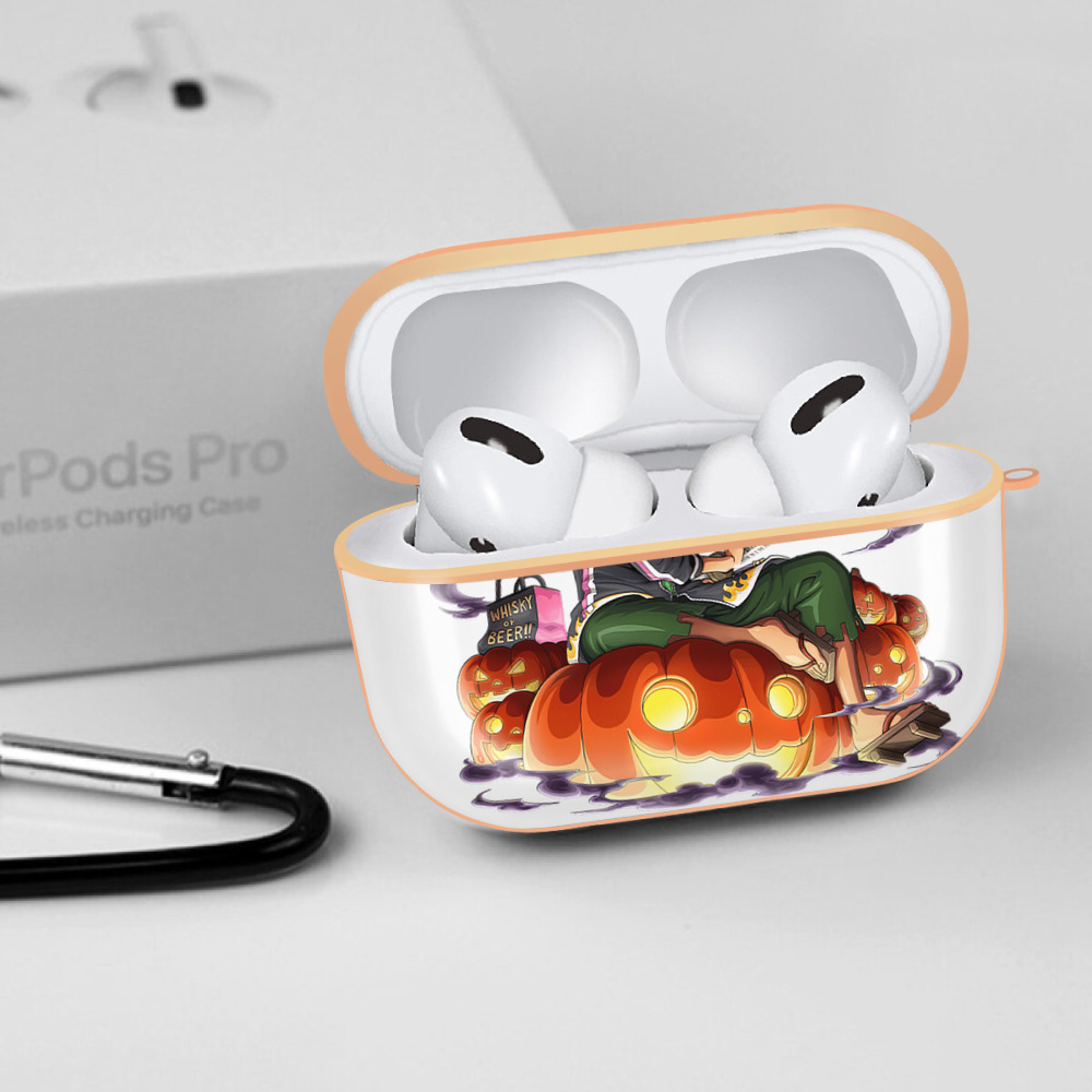 ワンピース ロロノア・ゾロ ONE PIECE Roronoa Zoro 【AirPods Pro用】ハードシェル保護ケース｜耐衝撃・防指紋・カラビナ付き商品仕様