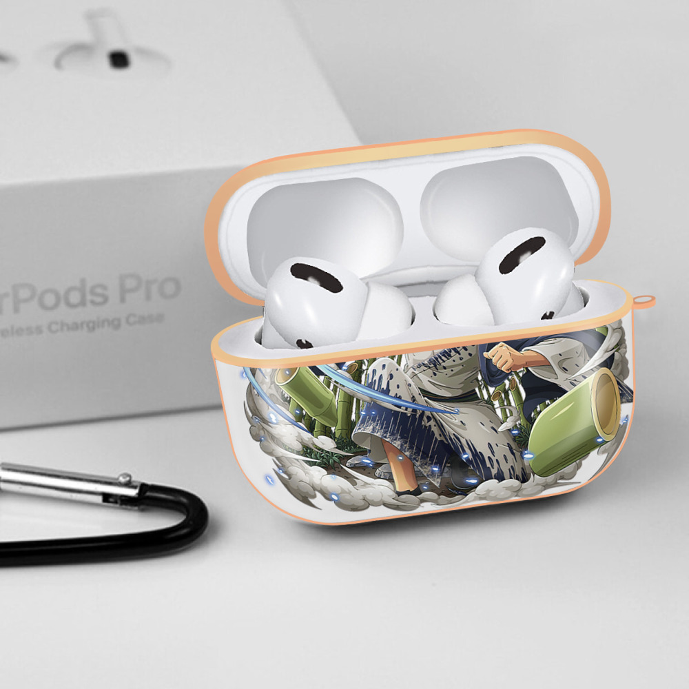 ワンピース ロロノア・ゾロ ONE PIECE Roronoa Zoro 【AirPods Pro用】ハードシェル保護ケース｜耐衝撃・防指紋・カラビナ付き商品仕様