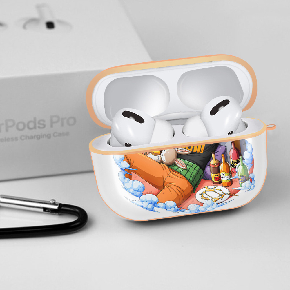 ワンピース ロロノア・ゾロ ONE PIECE Roronoa Zoro 【AirPods Pro用】ハードシェル保護ケース｜耐衝撃・防指紋・カラビナ付き商品仕様