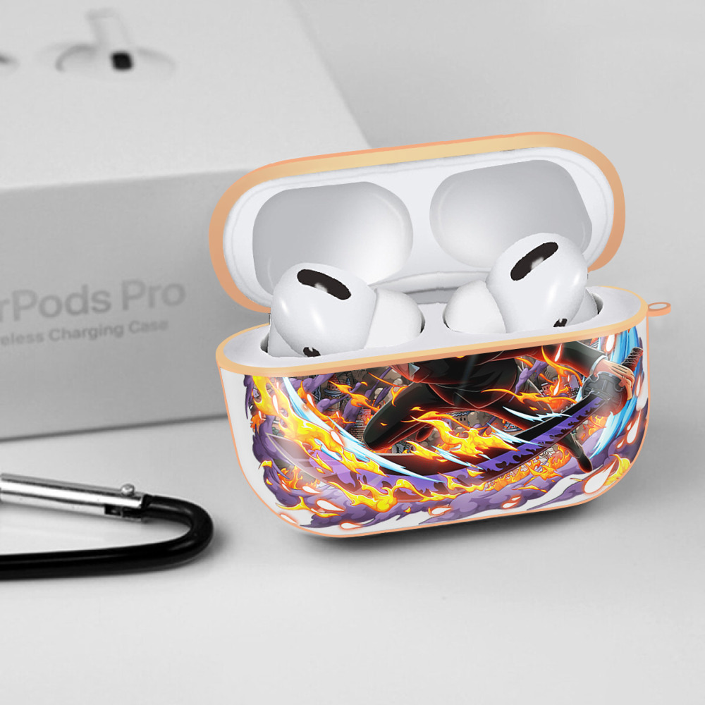 ワンピース ロロノア・ゾロ ONE PIECE Roronoa Zoro 【AirPods Pro用】ハードシェル保護ケース｜耐衝撃・防指紋・カラビナ付き商品仕様