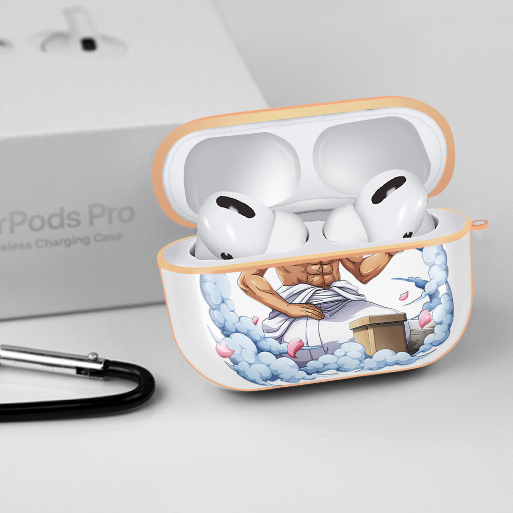 ワンピース ロロノア・ゾロ ONE PIECE Roronoa Zoro 【AirPods Pro用】ハードシェル保護ケース｜耐衝撃・防指紋・カラビナ付き商品仕様