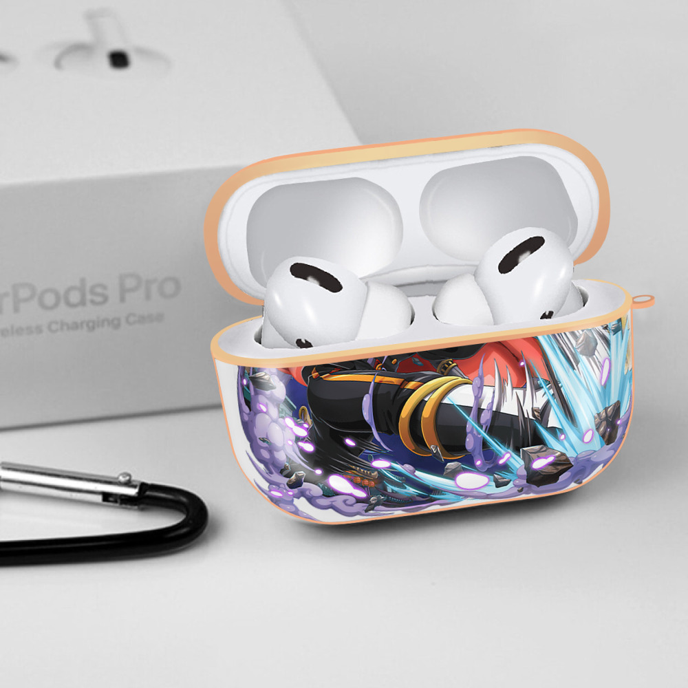 ワンピース ロロノア・ゾロ ONE PIECE Roronoa Zoro 【AirPods Pro用】ハードシェル保護ケース｜耐衝撃・防指紋・カラビナ付き商品仕様