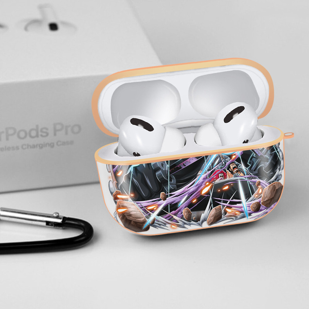 ワンピース ロロノア・ゾロ ONE PIECE Roronoa Zoro 【AirPods Pro用】ハードシェル保護ケース｜耐衝撃・防指紋・カラビナ付き商品仕様