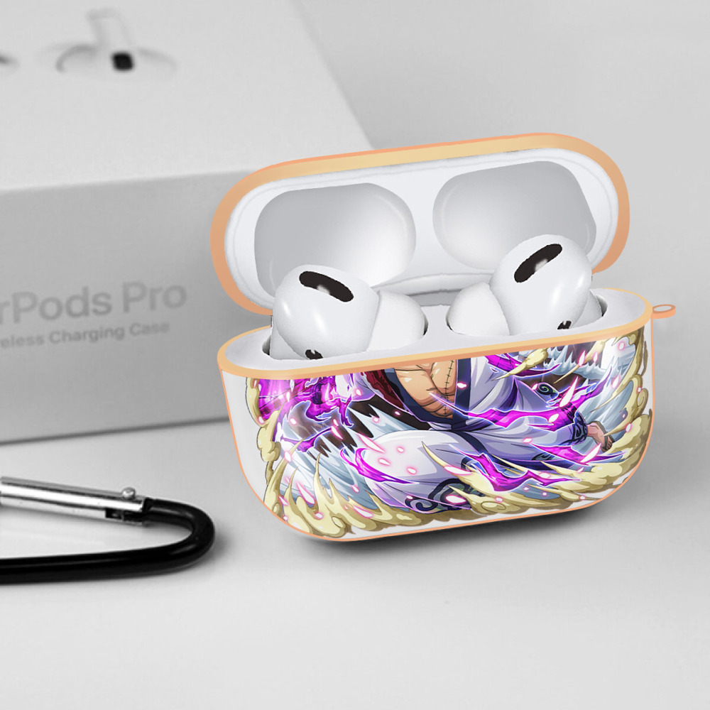 ワンピース ロロノア・ゾロ ONE PIECE Roronoa Zoro 【AirPods Pro用】ハードシェル保護ケース｜耐衝撃・防指紋・カラビナ付き商品仕様