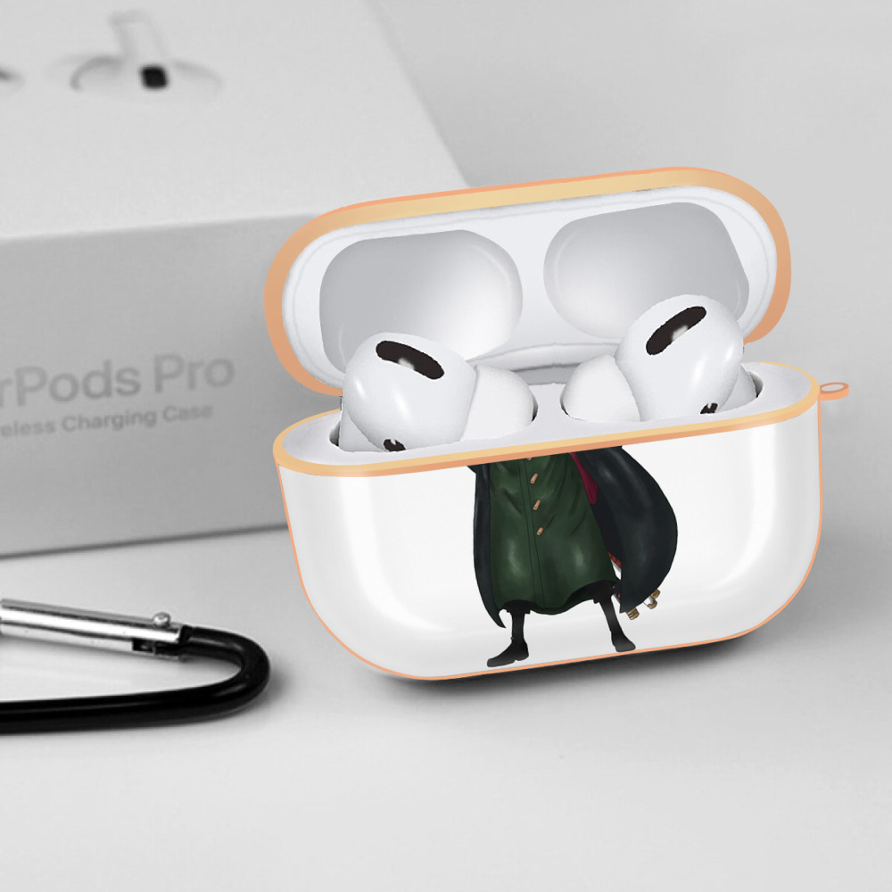 ワンピース ロロノア・ゾロ ONE PIECE Roronoa Zoro 【AirPods Pro用】ハードシェル保護ケース｜耐衝撃・防指紋・カラビナ付き商品仕様