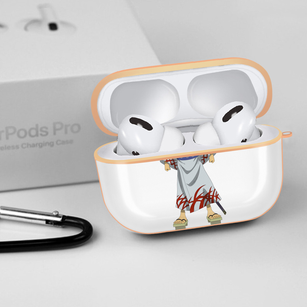 ワンピース ロロノア・ゾロ ONE PIECE Roronoa Zoro 【AirPods Pro用】ハードシェル保護ケース｜耐衝撃・防指紋・カラビナ付き商品仕様