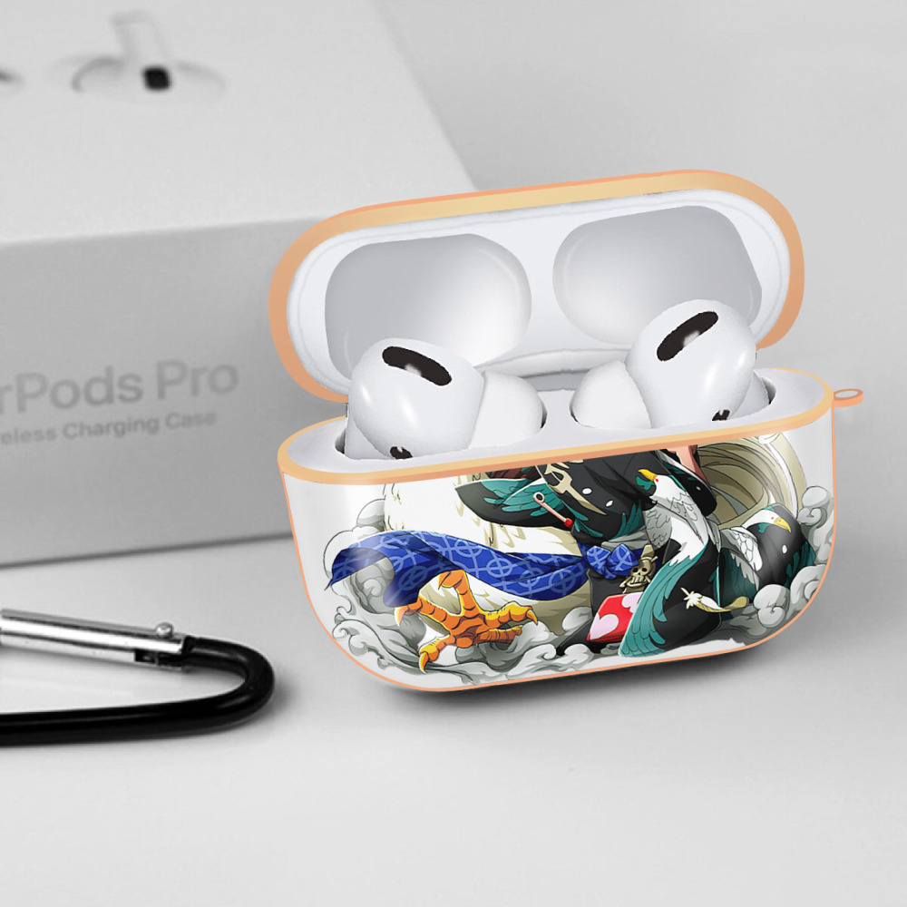 ワンピース サンジ ONE PIECE Sanji 【AirPods Pro用】ハードシェル保護ケース｜耐衝撃・防指紋・カラビナ付き商品仕様