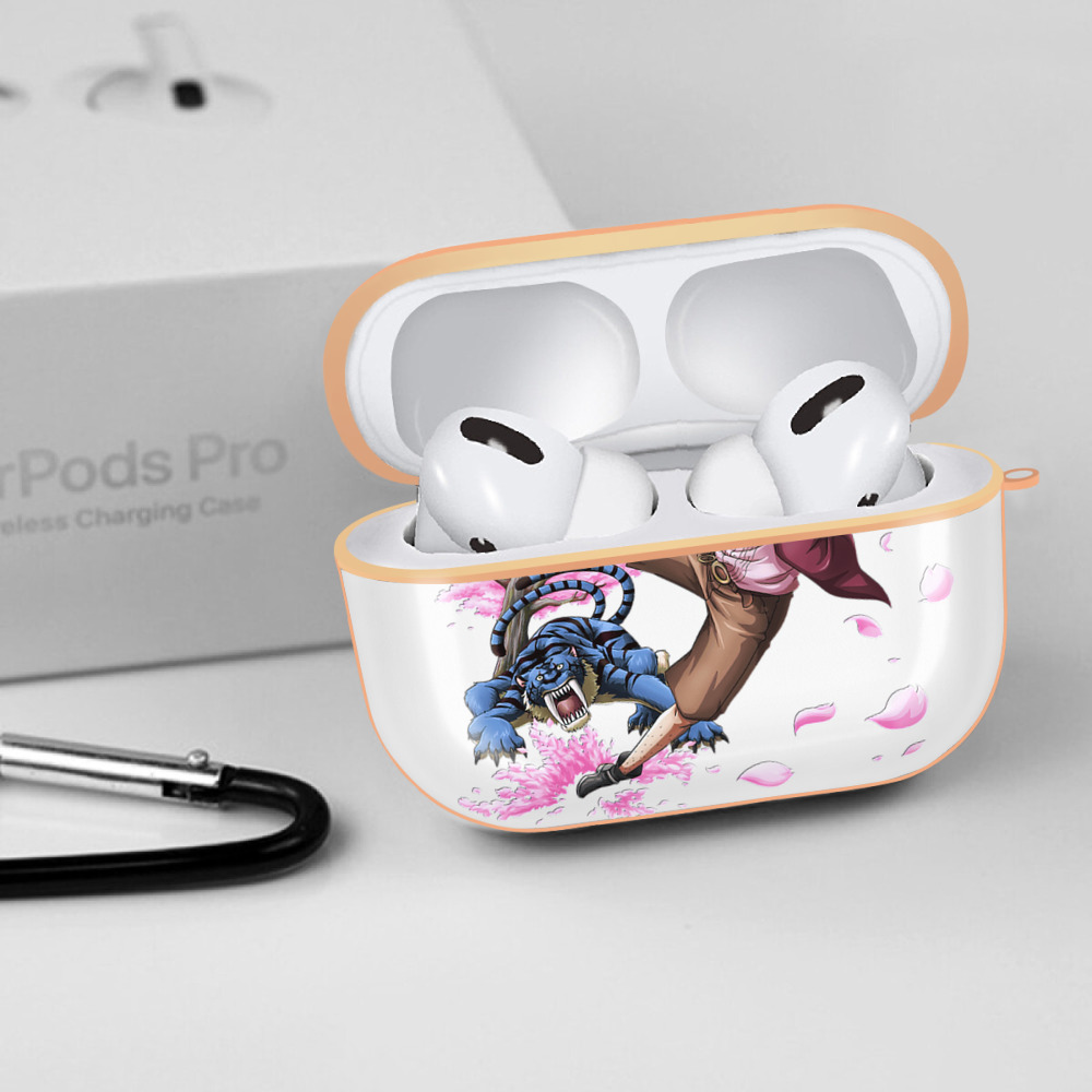 ワンピース サンジ ONE PIECE Sanji 【AirPods Pro用】ハードシェル保護ケース｜耐衝撃・防指紋・カラビナ付き商品仕様