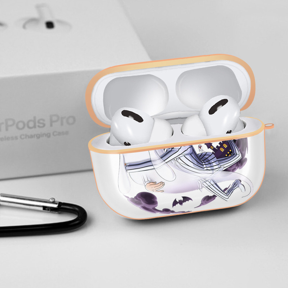 ワンピース サンジ ONE PIECE Sanji 【AirPods Pro用】ハードシェル保護ケース｜耐衝撃・防指紋・カラビナ付き商品仕様
