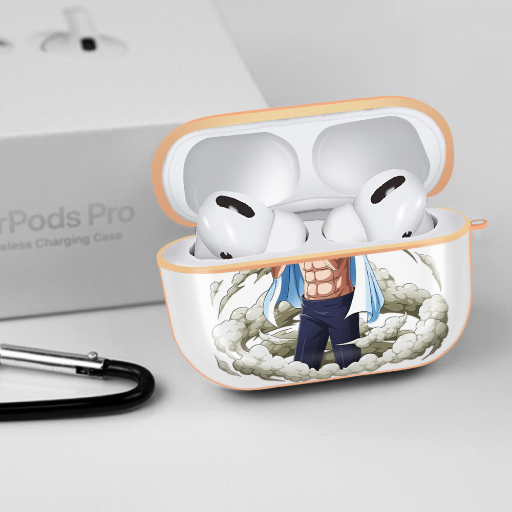ワンピース サンジ ONE PIECE Sanji 【AirPods Pro用】ハードシェル保護ケース｜耐衝撃・防指紋・カラビナ付き商品仕様