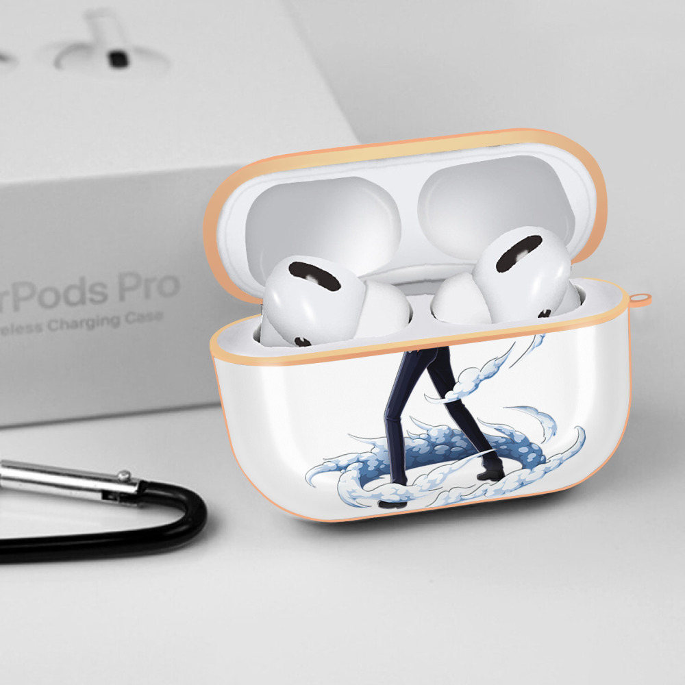 ワンピース サンジ ONE PIECE Sanji 【AirPods Pro用】ハードシェル保護ケース｜耐衝撃・防指紋・カラビナ付き商品仕様