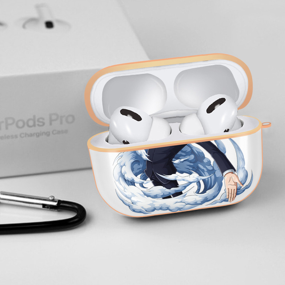 ワンピース サンジ ONE PIECE Sanji 【AirPods Pro用】ハードシェル保護ケース｜耐衝撃・防指紋・カラビナ付き商品仕様