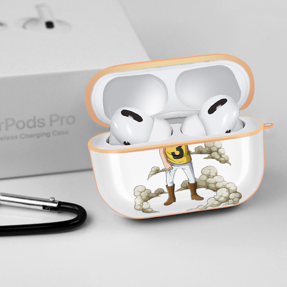 ワンピース サンジ ONE PIECE Sanji 【AirPods Pro用】ハードシェル保護ケース｜耐衝撃・防指紋・カラビナ付き商品仕様