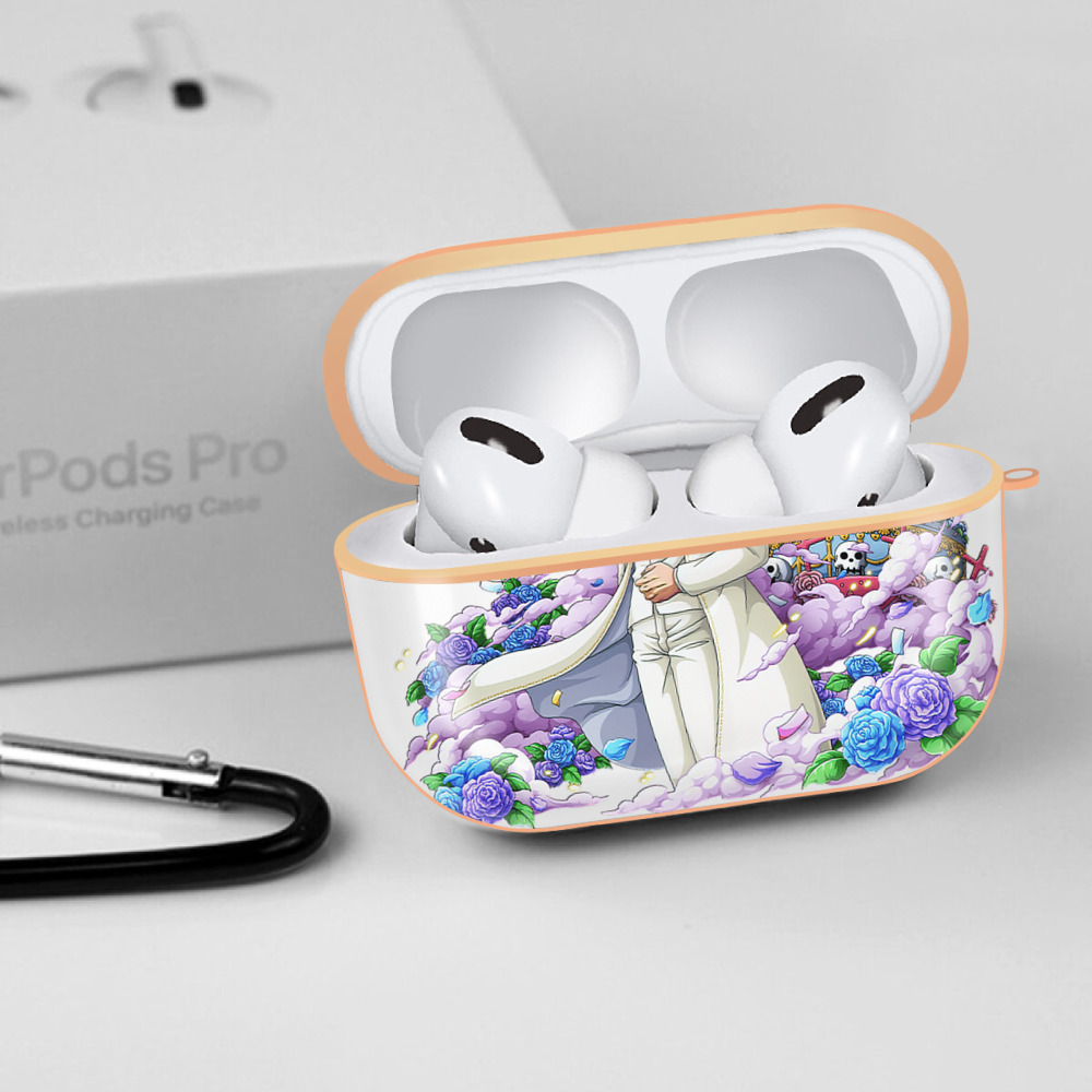 ワンピース サンジ ONE PIECE Sanji 【AirPods Pro用】ハードシェル保護ケース｜耐衝撃・防指紋・カラビナ付き商品仕様