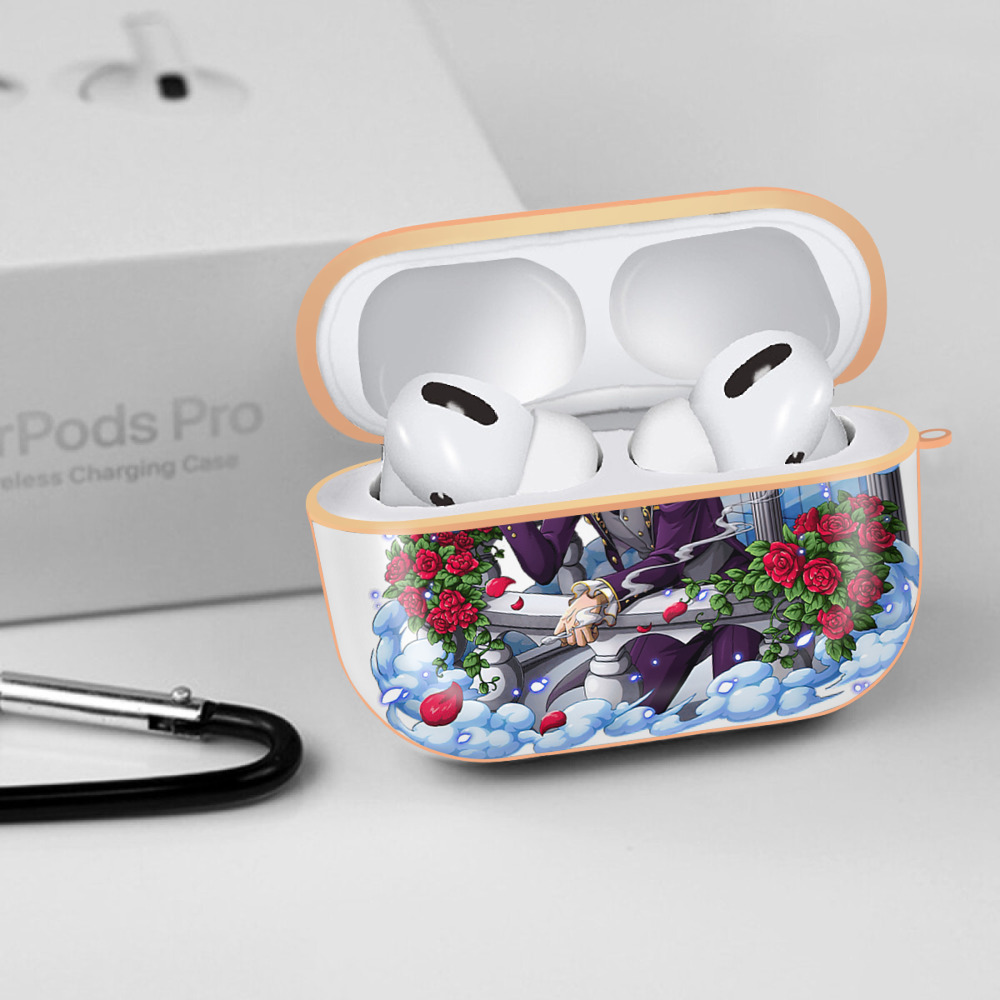 ワンピース サンジ ONE PIECE Sanji 【AirPods Pro用】ハードシェル保護ケース｜耐衝撃・防指紋・カラビナ付き商品仕様