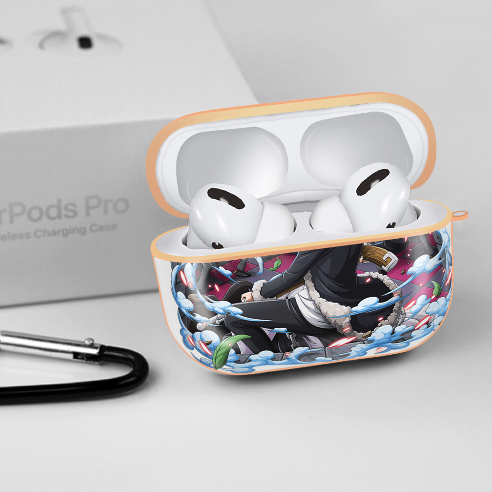 ワンピース サンジ ONE PIECE Sanji 【AirPods Pro用】ハードシェル保護ケース｜耐衝撃・防指紋・カラビナ付き商品仕様