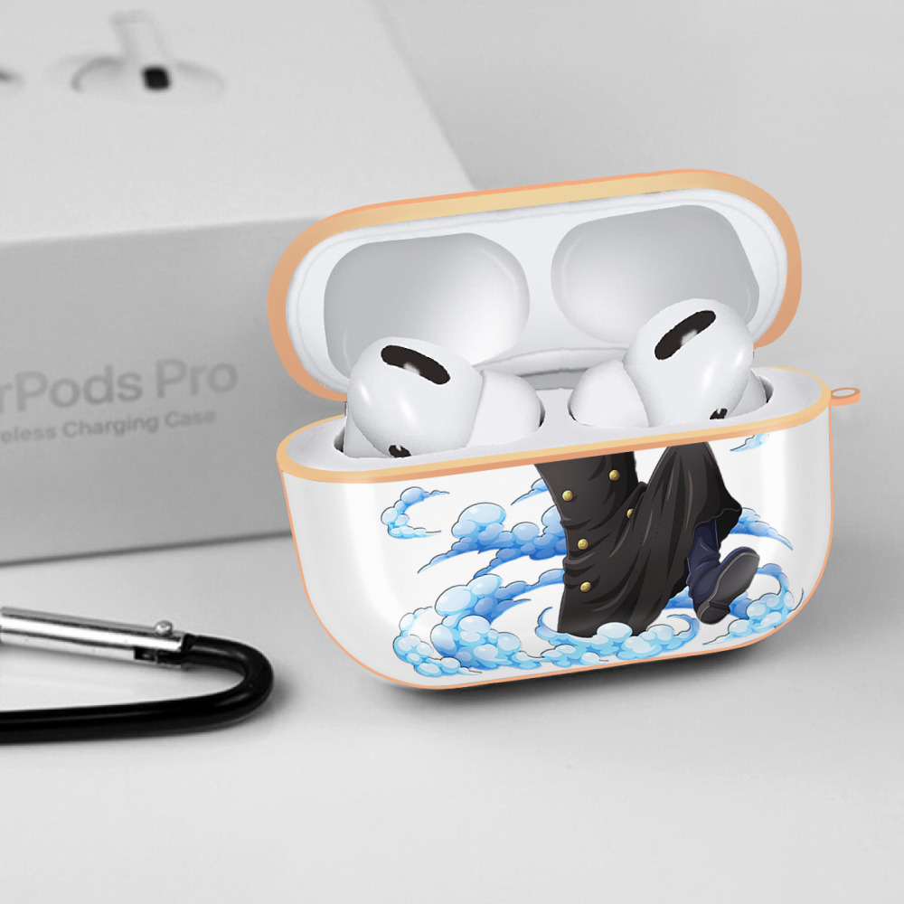 ワンピース サンジ ONE PIECE Sanji 【AirPods Pro用】ハードシェル保護ケース｜耐衝撃・防指紋・カラビナ付き商品仕様