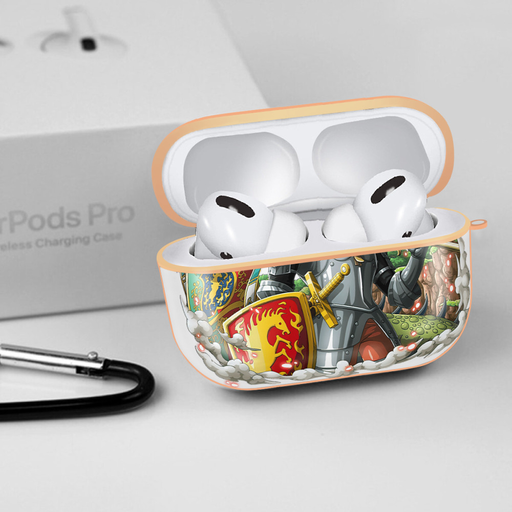 ワンピース サンジ ONE PIECE Sanji 【AirPods Pro用】ハードシェル保護ケース｜耐衝撃・防指紋・カラビナ付き商品仕様