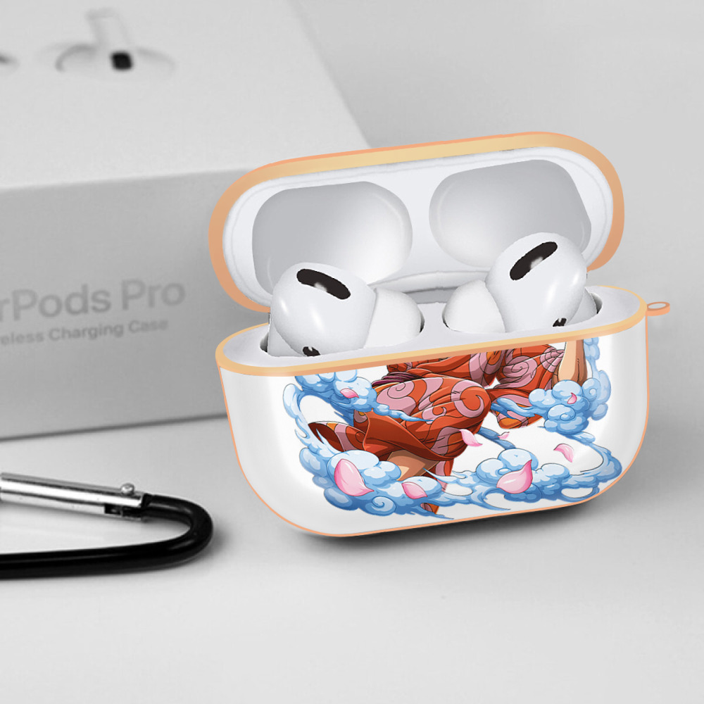 ワンピース サンジ ONE PIECE Sanji 【AirPods Pro用】ハードシェル保護ケース｜耐衝撃・防指紋・カラビナ付き商品仕様