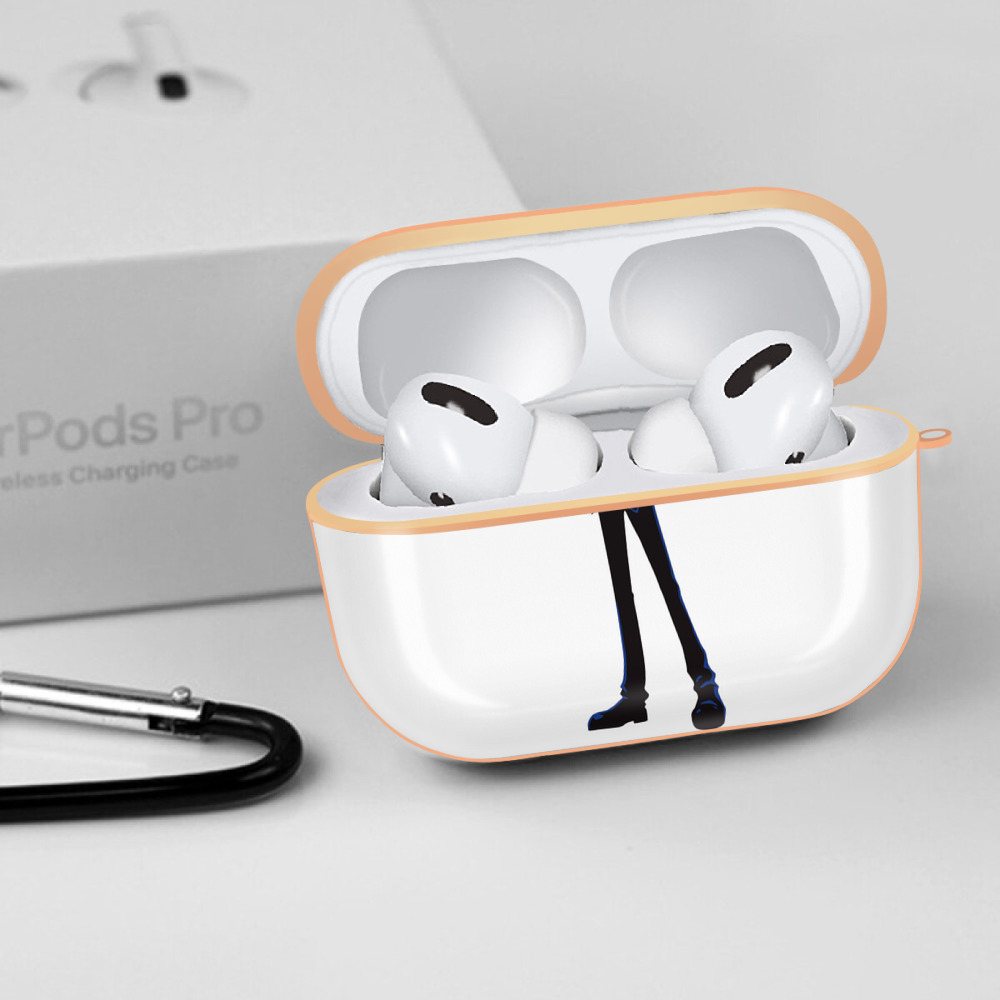 ワンピース サンジ ONE PIECE Sanji 【AirPods Pro用】ハードシェル保護ケース｜耐衝撃・防指紋・カラビナ付き商品仕様