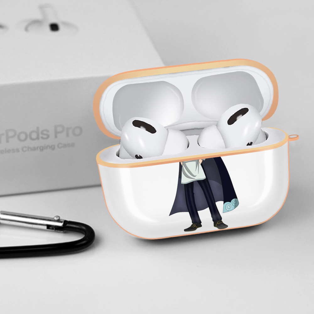 ワンピース サンジ ONE PIECE Sanji 【AirPods Pro用】ハードシェル保護ケース｜耐衝撃・防指紋・カラビナ付き商品仕様