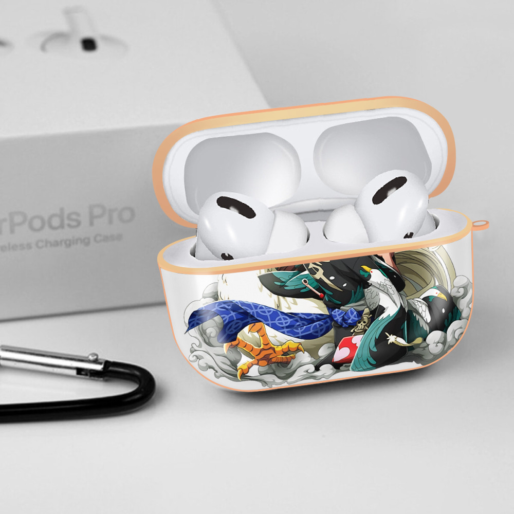ワンピース サンジ ONE PIECE Sanji 【AirPods Pro用】ハードシェル保護ケース｜耐衝撃・防指紋・カラビナ付き商品仕様