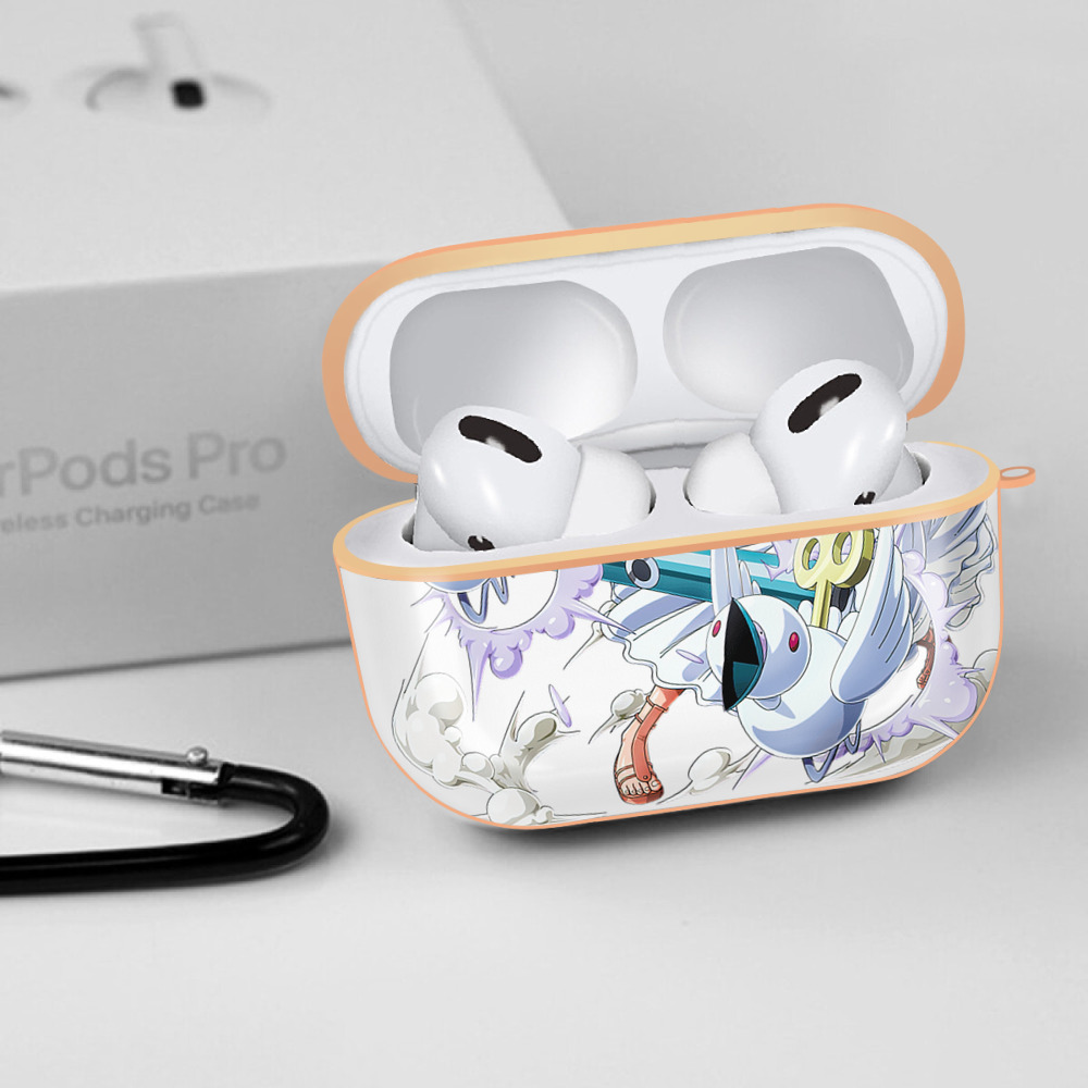 ワンピース ナミ ONE PIECE Nami 【AirPods Pro用】ハードシェル保護ケース｜耐衝撃・防指紋・カラビナ付き商品仕様