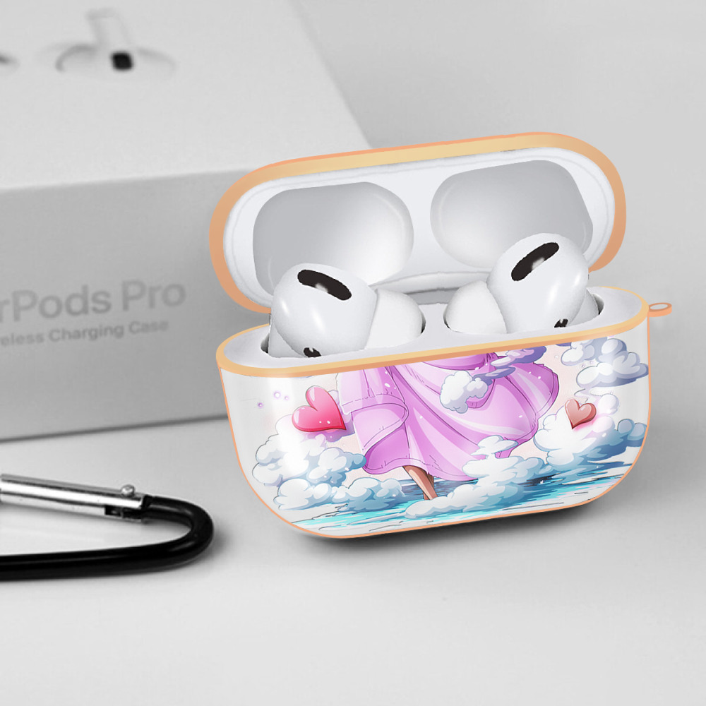 ワンピース ナミ ONE PIECE Nami 【AirPods Pro用】ハードシェル保護ケース｜耐衝撃・防指紋・カラビナ付き商品仕様