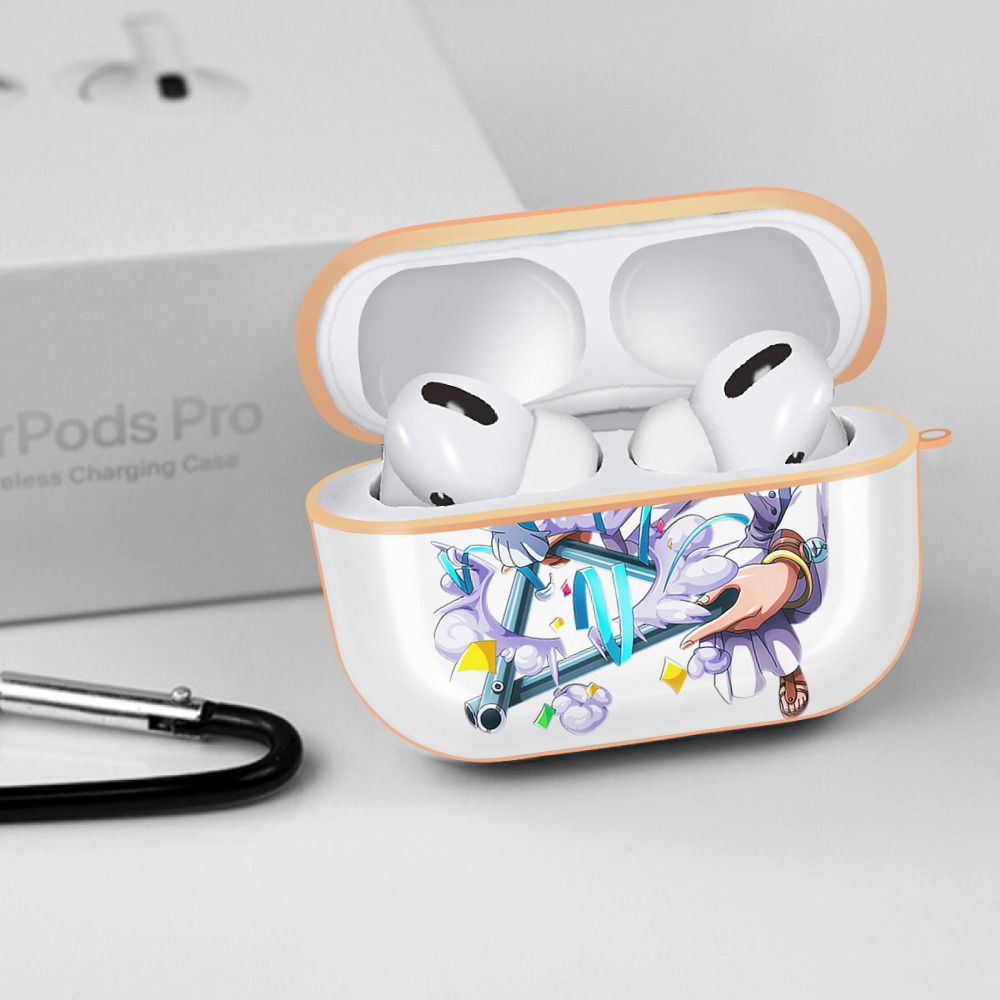 ワンピース ナミ ONE PIECE Nami 【AirPods Pro用】ハードシェル保護ケース｜耐衝撃・防指紋・カラビナ付き商品仕様