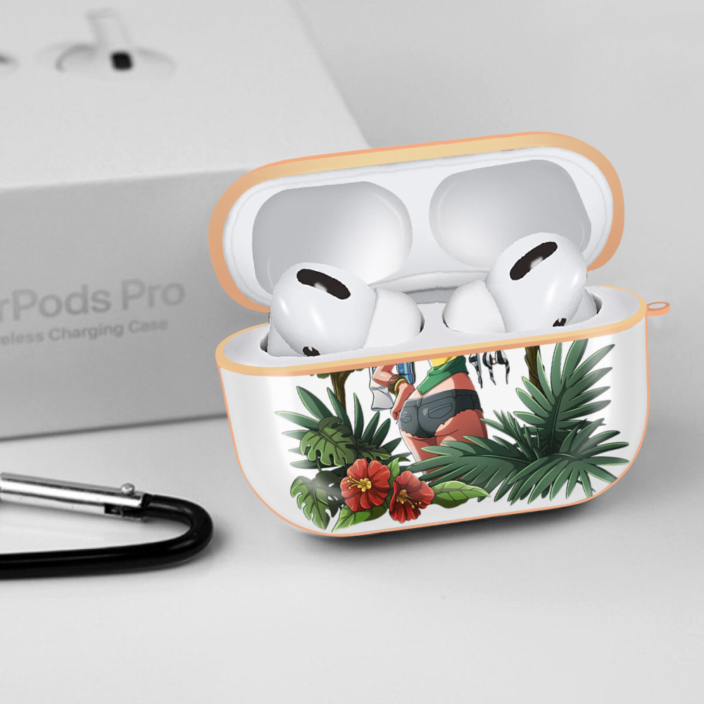 ワンピース ナミ ONE PIECE Nami 【AirPods Pro用】ハードシェル保護ケース｜耐衝撃・防指紋・カラビナ付き商品仕様