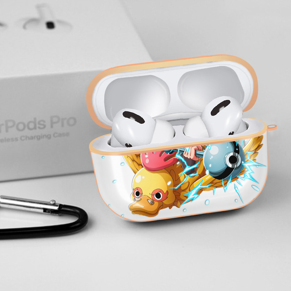 ワンピース ナミ ONE PIECE Nami 【AirPods Pro用】ハードシェル保護ケース｜耐衝撃・防指紋・カラビナ付き商品仕様