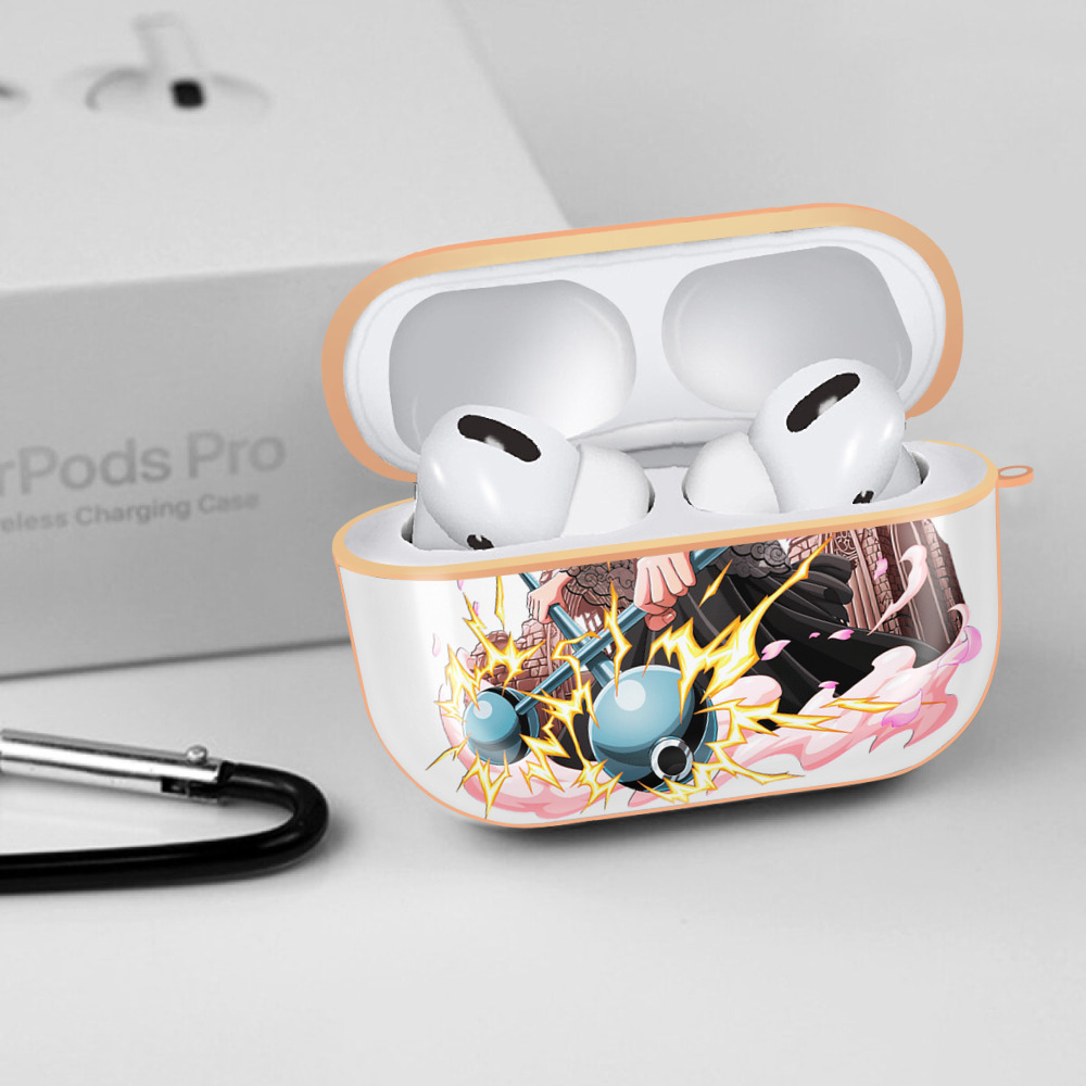 ワンピース ナミ ONE PIECE Nami 【AirPods Pro用】ハードシェル保護ケース｜耐衝撃・防指紋・カラビナ付き商品仕様
