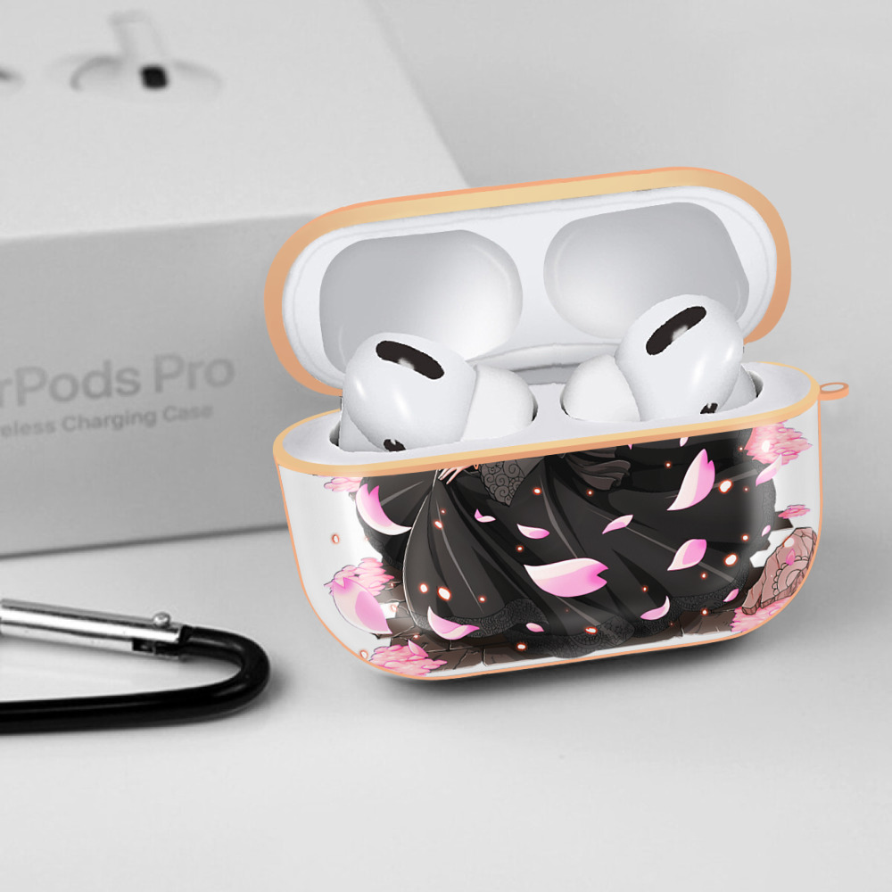 ワンピース ナミ ONE PIECE Nami 【AirPods Pro用】ハードシェル保護ケース｜耐衝撃・防指紋・カラビナ付き商品仕様