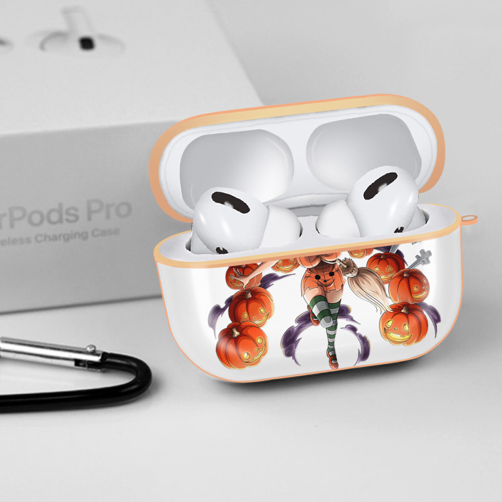 ワンピース ナミ ONE PIECE Nami 【AirPods Pro用】ハードシェル保護ケース｜耐衝撃・防指紋・カラビナ付き商品仕様