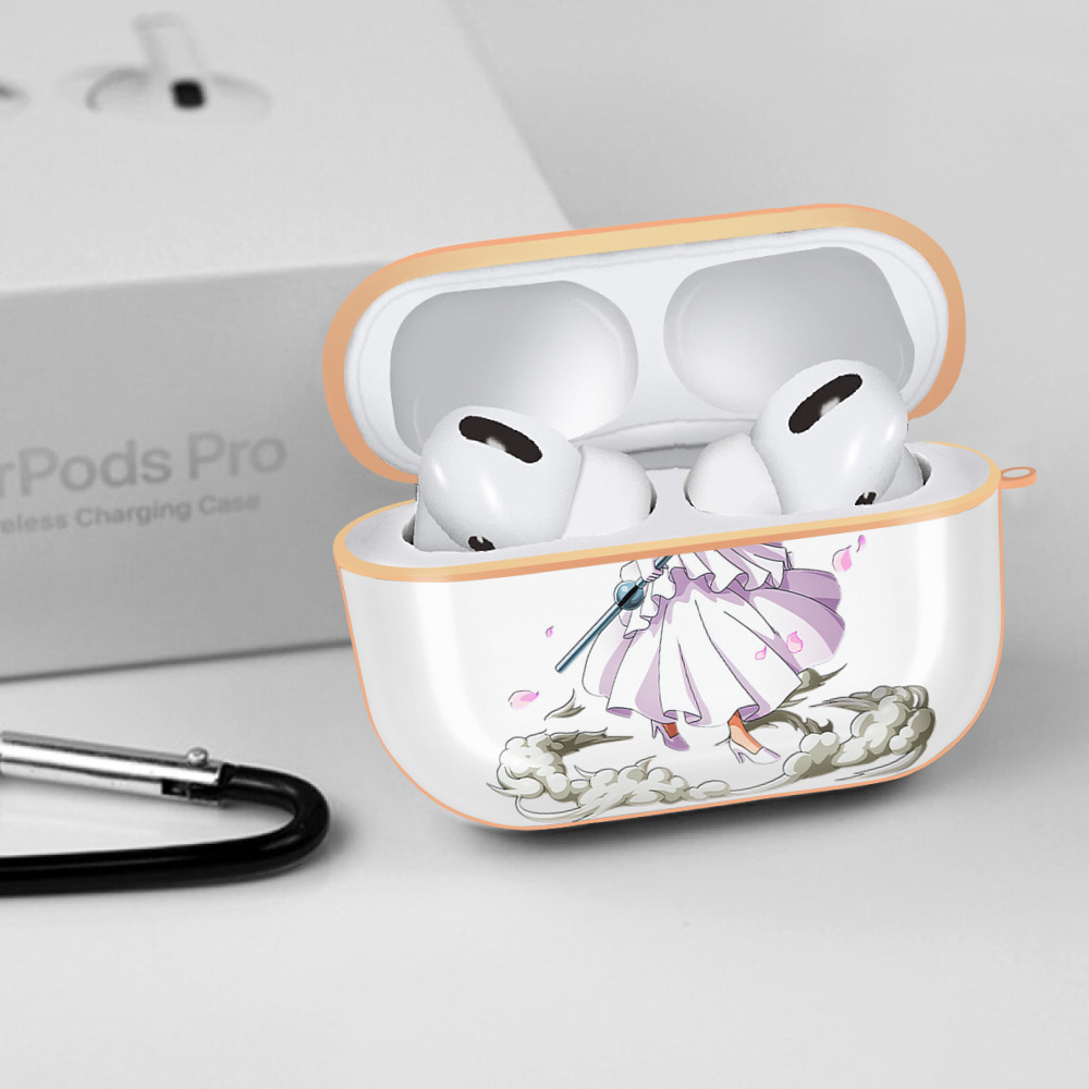 ワンピース ナミ ONE PIECE Nami 【AirPods Pro用】ハードシェル保護ケース｜耐衝撃・防指紋・カラビナ付き商品仕様