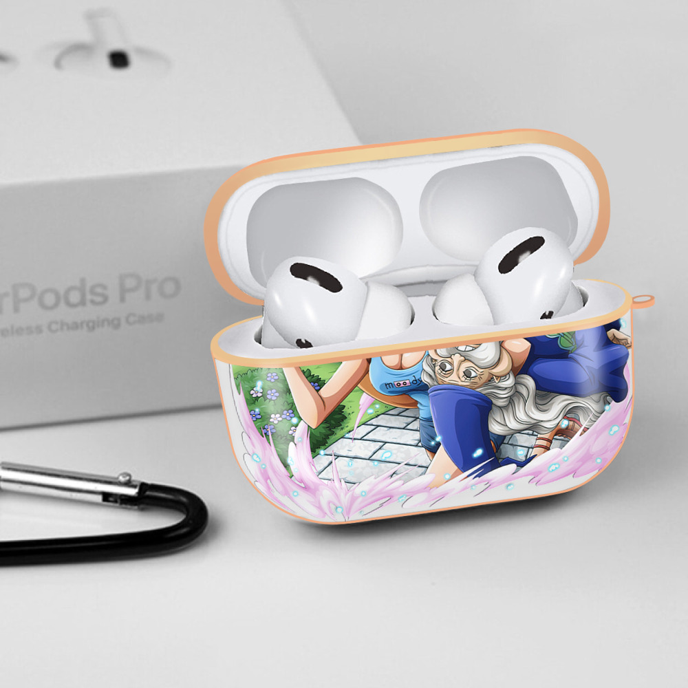 ワンピース ナミ ONE PIECE Nami 【AirPods Pro用】ハードシェル保護ケース｜耐衝撃・防指紋・カラビナ付き商品仕様