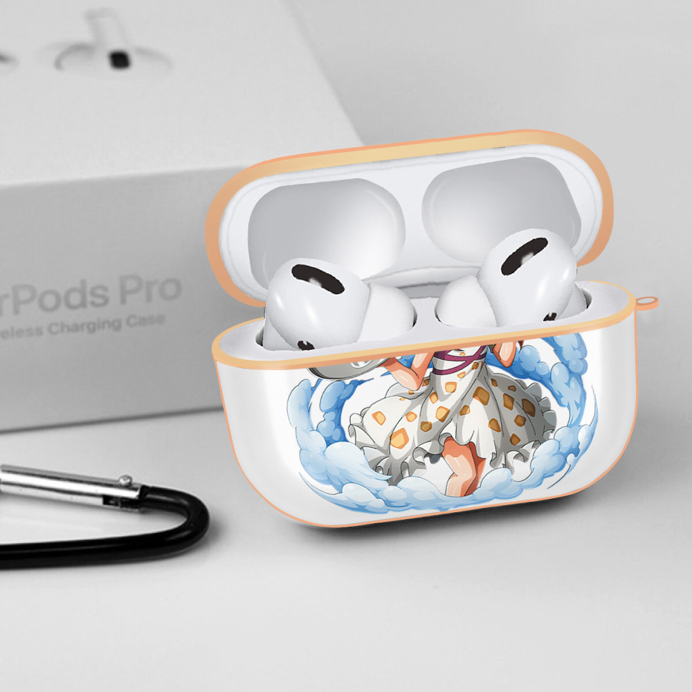 ワンピース ナミ ONE PIECE Nami 【AirPods Pro用】ハードシェル保護ケース｜耐衝撃・防指紋・カラビナ付き商品仕様