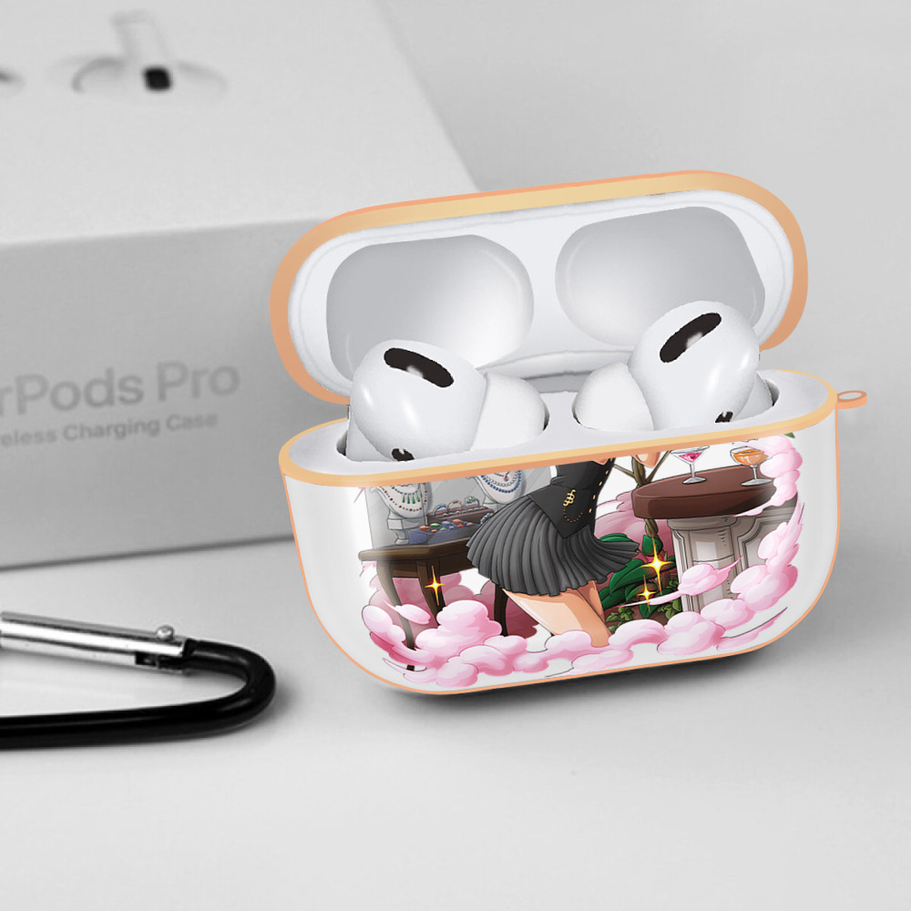 ワンピース ナミ ONE PIECE Nami 【AirPods Pro用】ハードシェル保護ケース｜耐衝撃・防指紋・カラビナ付き商品仕様