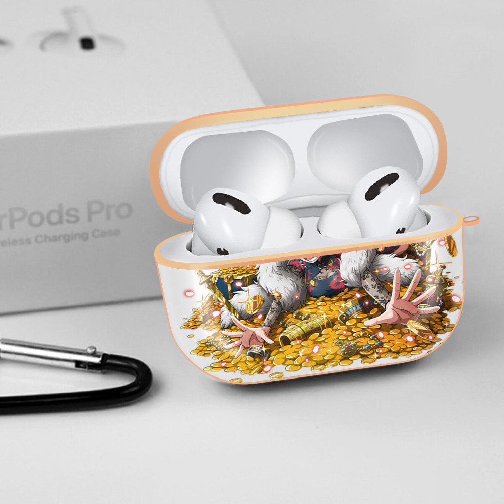ワンピース ナミ ONE PIECE Nami 【AirPods Pro用】ハードシェル保護ケース｜耐衝撃・防指紋・カラビナ付き商品仕様