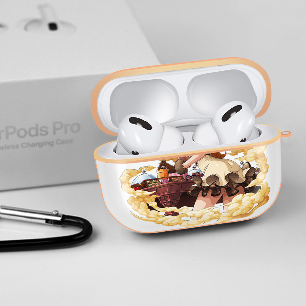 ワンピース ナミ ONE PIECE Nami 【AirPods Pro用】ハードシェル保護ケース｜耐衝撃・防指紋・カラビナ付き商品仕様