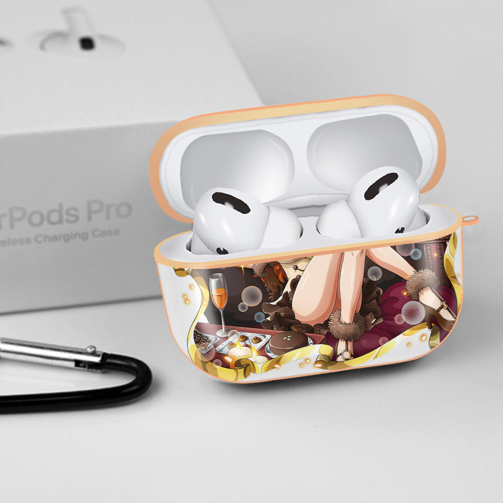 ワンピース ナミ ONE PIECE Nami 【AirPods Pro用】ハードシェル保護ケース｜耐衝撃・防指紋・カラビナ付き商品仕様