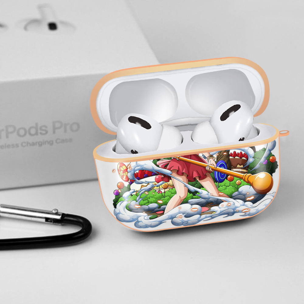 ワンピース ナミ ONE PIECE Nami 【AirPods Pro用】ハードシェル保護ケース｜耐衝撃・防指紋・カラビナ付き商品仕様