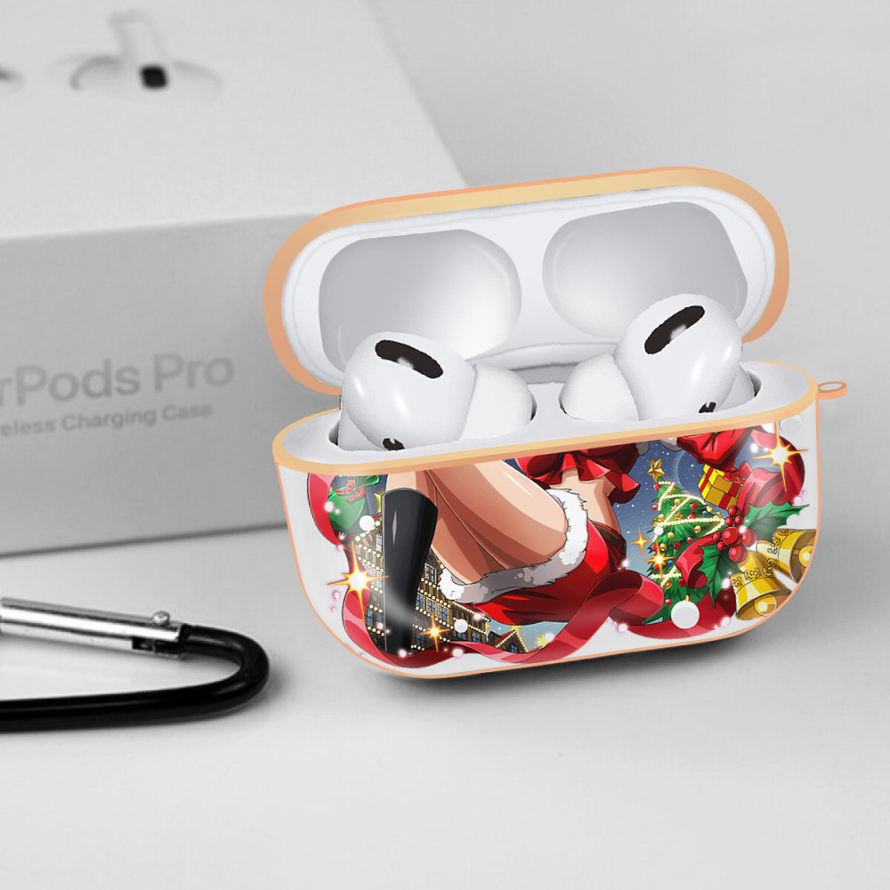 ワンピース ナミ ONE PIECE Nami 【AirPods Pro用】ハードシェル保護ケース｜耐衝撃・防指紋・カラビナ付き商品仕様