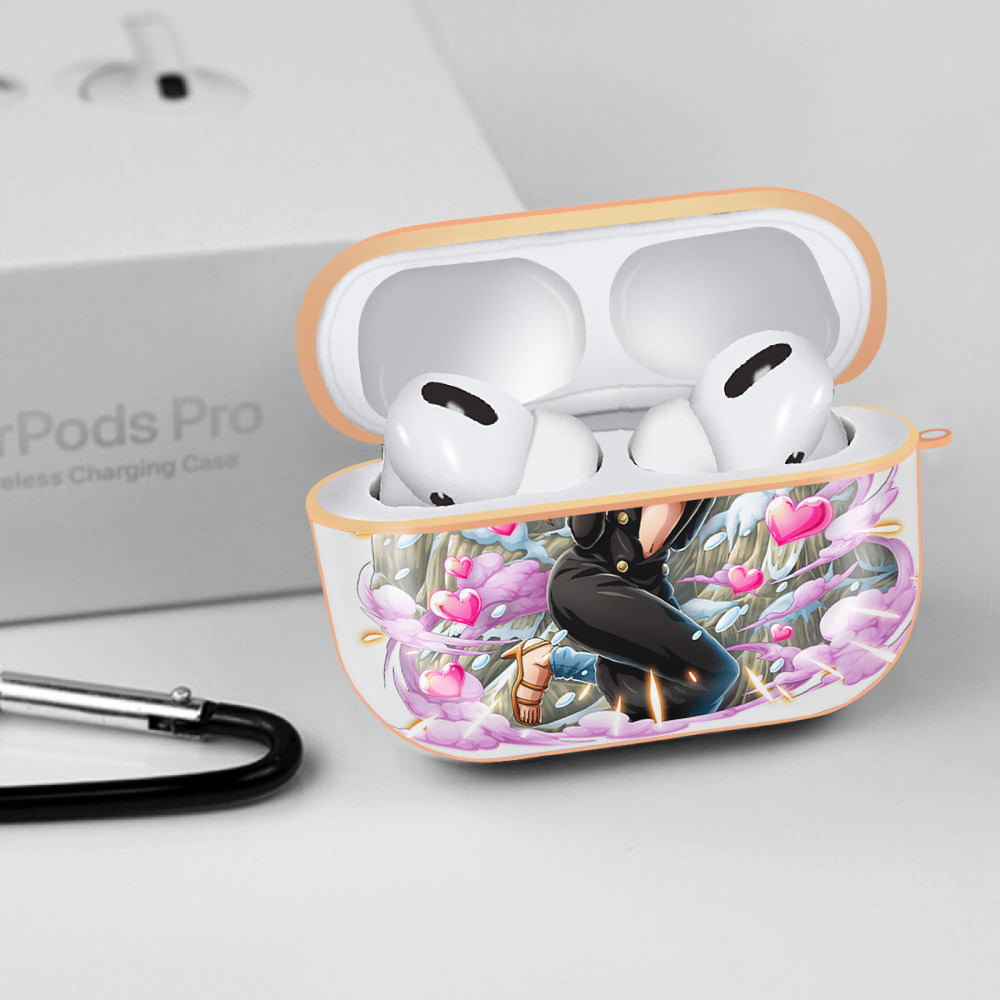 ワンピース ナミ ONE PIECE Nami 【AirPods Pro用】ハードシェル保護ケース｜耐衝撃・防指紋・カラビナ付き商品仕様