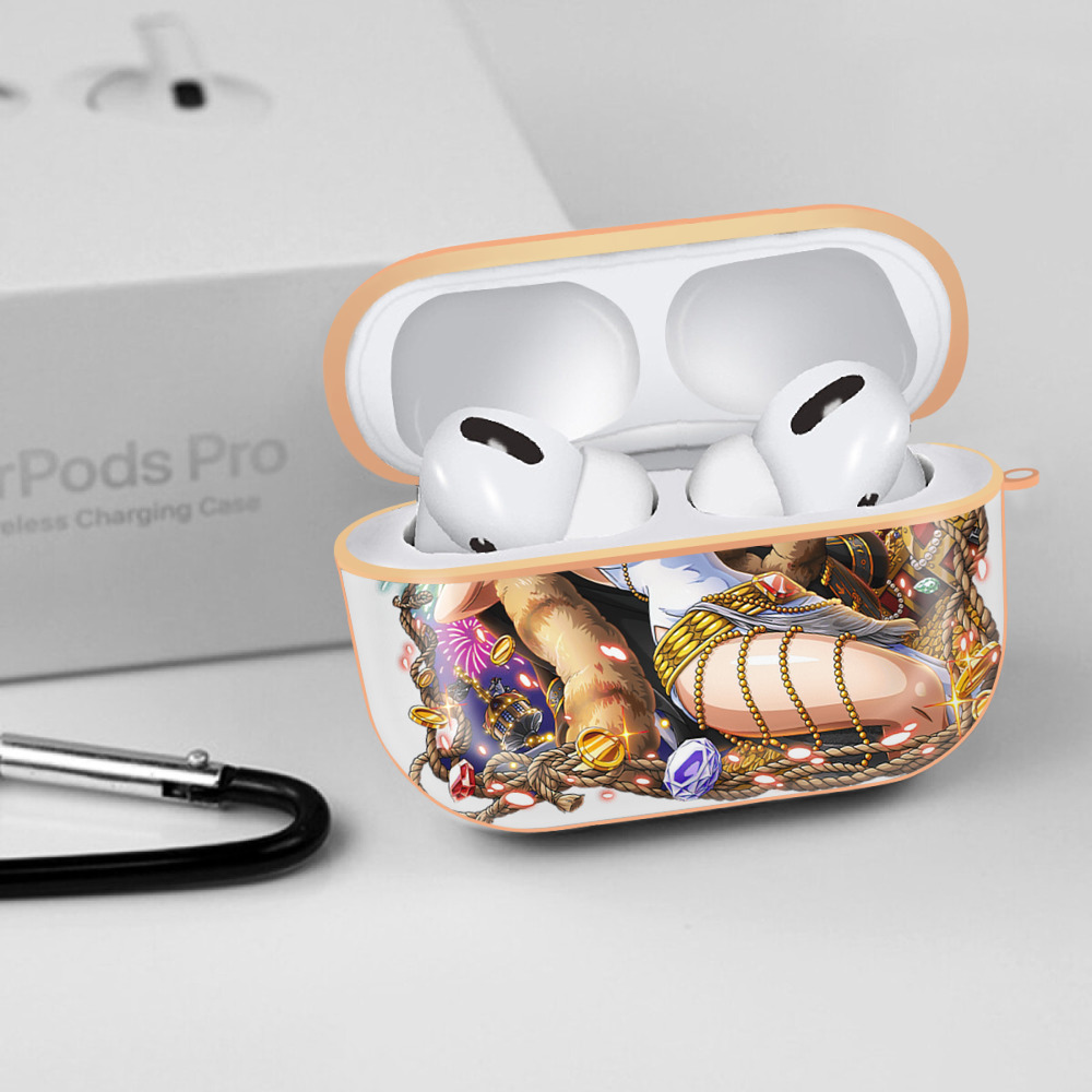 ワンピース ナミ ONE PIECE Nami 【AirPods Pro用】ハードシェル保護ケース｜耐衝撃・防指紋・カラビナ付き商品仕様