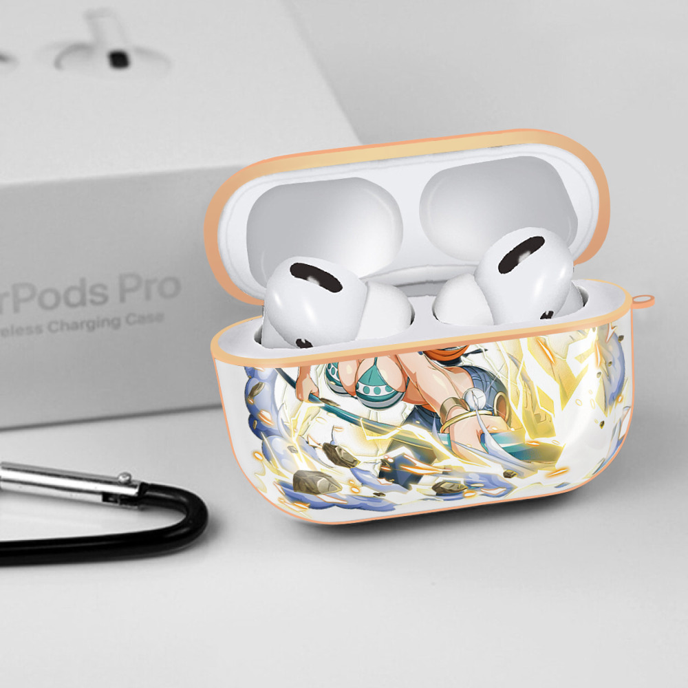ワンピース ナミ ONE PIECE Nami 【AirPods Pro用】ハードシェル保護ケース｜耐衝撃・防指紋・カラビナ付き商品仕様