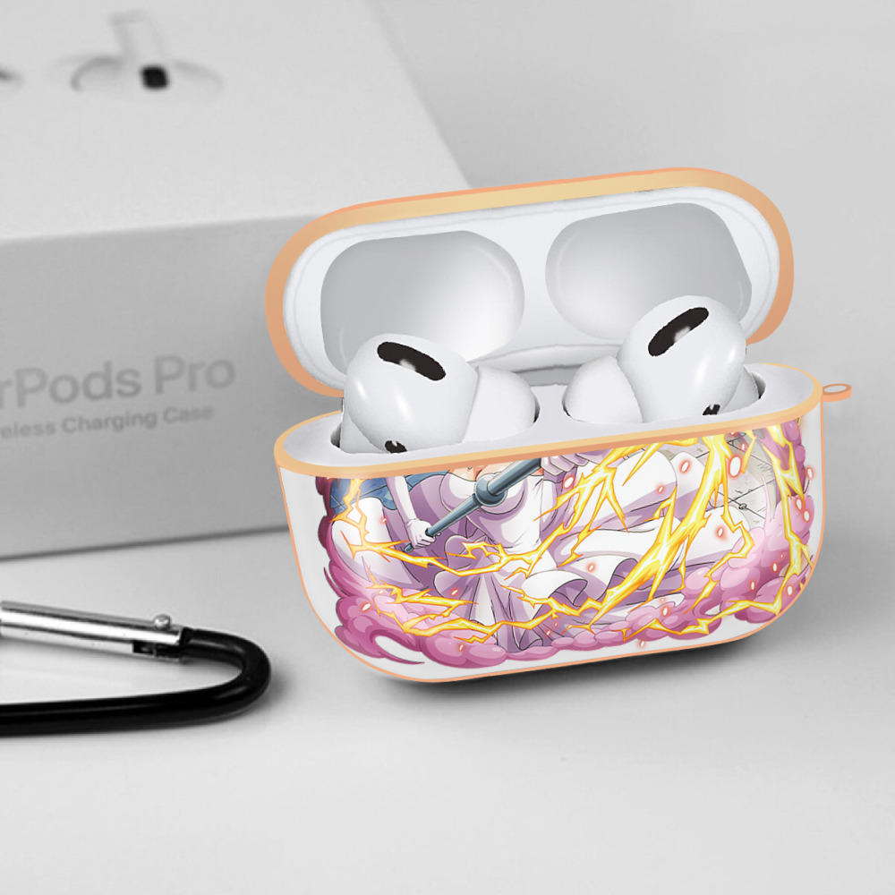 ワンピース ナミ ONE PIECE Nami 【AirPods Pro用】ハードシェル保護ケース｜耐衝撃・防指紋・カラビナ付き商品仕様