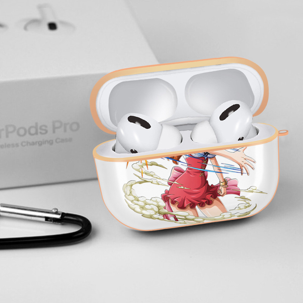ワンピース ナミ ONE PIECE Nami 【AirPods Pro用】ハードシェル保護ケース｜耐衝撃・防指紋・カラビナ付き商品仕様
