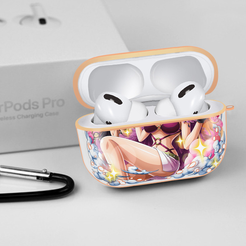 ワンピース ナミ ONE PIECE Nami 【AirPods Pro用】ハードシェル保護ケース｜耐衝撃・防指紋・カラビナ付き商品仕様